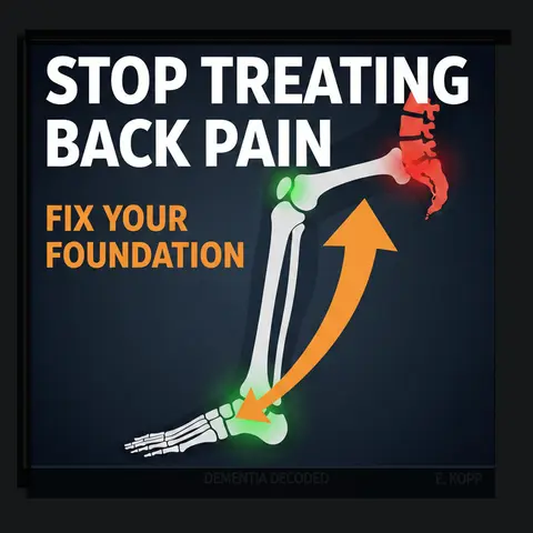 The 5-Minute Foundation - Why Your Ankle is Secretly Killing Your Back