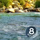 Relaxing Nature Sounds River White Noise 8 Hours | Use for Sleeping, Studying, Writing or Focus