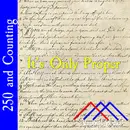 It’s Only Proper–August 3, 1776
