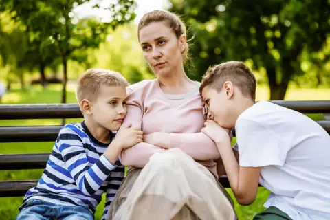 The Secret to More Joy in Motherhood? Emotional Healing