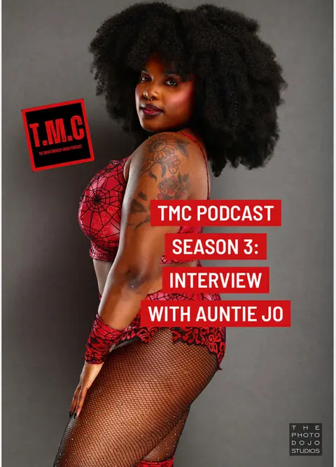 TMC Podcast Season 3 Episode 50 with Auntie Jo