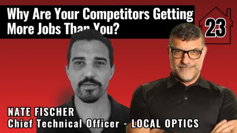 23 - Your Competitors Aren’t Better. They’re Just Easier to Find | Nate Fischer