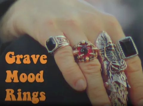 Interview W/ Grave Mood Rings
