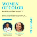 Finding Your Voice: Empowering Women of Color to Save Themselves with Poonam Bhuchar