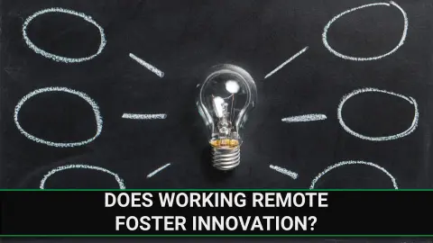 E224 - Does Remote Working Foster Innovation?