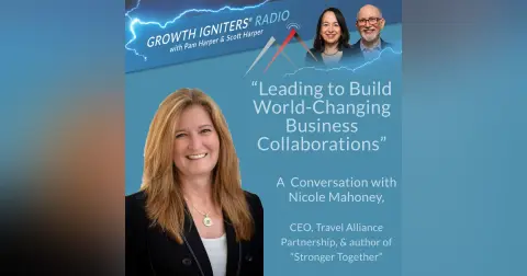 Leading to Build World-Changing Business Collaborations