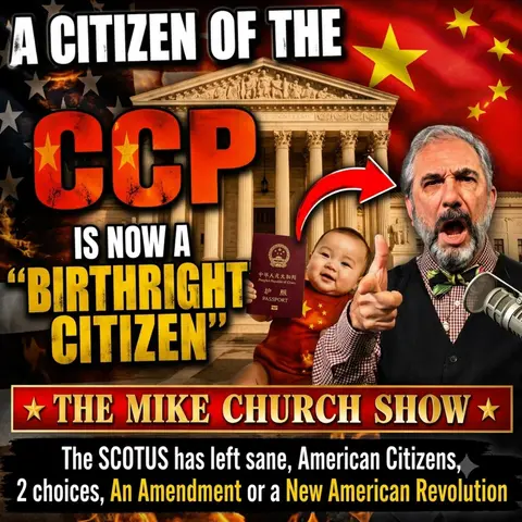 MCS #2398 A Citizen of the CCP is Now a Birthright Citizen