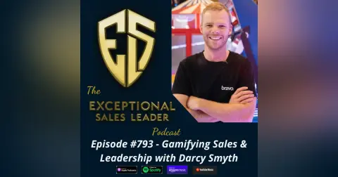 Gamifying Sales & Leadership with Darcy Smyth