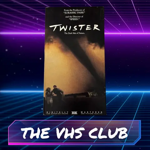 The VHS Club Reviews Twister (1996)