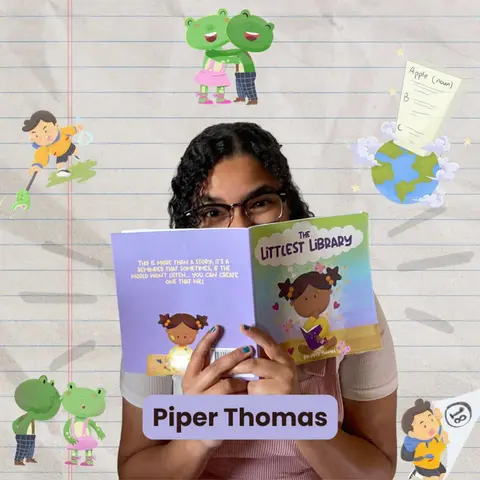 Piper Thomas: The Magic of The Littlest Library