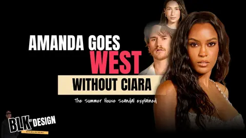 Amanda goes WEST without CIARA