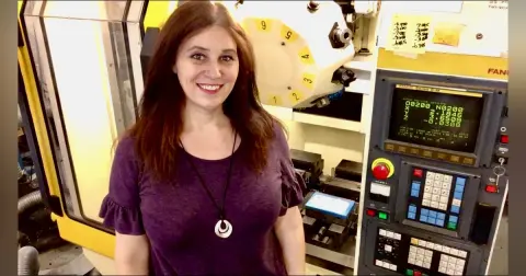 Having the Courage to Become Your True Self, with Jackie, owner of PXR Machining–EP 116