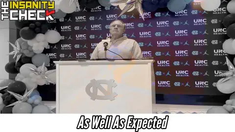 As Well as Expected - Insanity Check