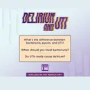 #23 UTIs and Delirium: Mind the Gap Segment