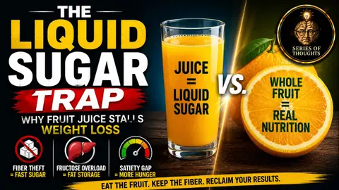 The Liquid Sugar Trap: Is Fruit Juice Sabotaging Your Weight Loss?