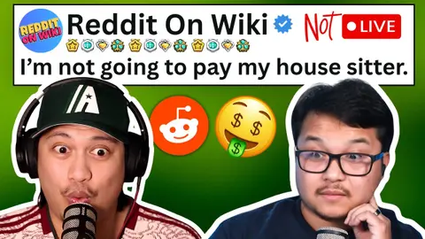 I'm NOT Going To PAY My House Sitter...AITA? | Wednesday Live Show