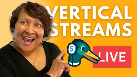 YouTube Vertical Live Streams with Streamyard and Skin Care Tips