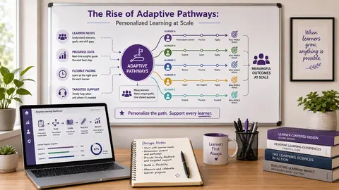 The Rise of Adaptive Pathways: Personalized Learning at Scale