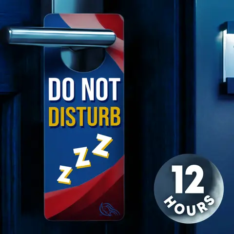 White Noise for Sleeping in Hotels | Block Snoring & Distractions | 12 Hours