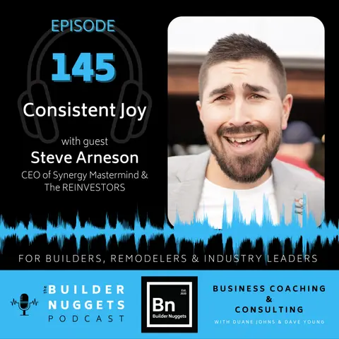 Ep 145: Consistent Joy