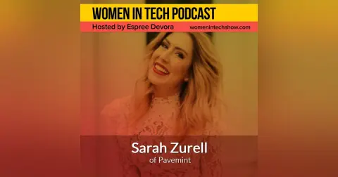 Sarah Zurell of Pavemint, Share Your Parking Spaces: Women in Tech Los Angeles