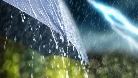 Rain +  Thunder | Thunderstorm Sounds for Sleep or Studying | 10 Hours White Noise