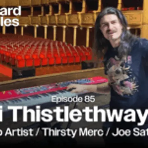 Rai Thistlethwayte – Thirsty Merc / Joe Satriani / Sun Rai