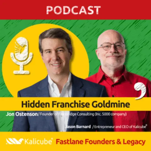Jon Ostenson with Jason Barnard on Fastlane Founders And Legacy. Hidden Franchise Goldmine