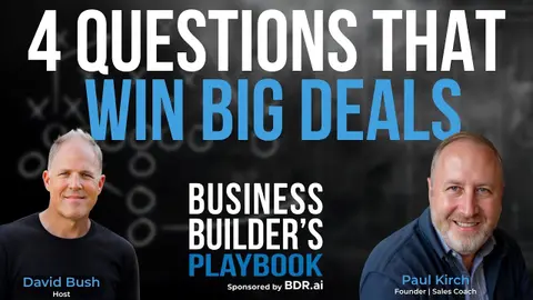 Sales Pro Reveals: 4 Question Types That Win 7-Figure Deals (Askology Method) with Paul Kirch