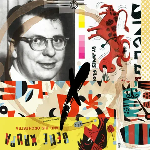 Episode 47: The Beat Era: Illustration and Artwork Styles with Jim Flora