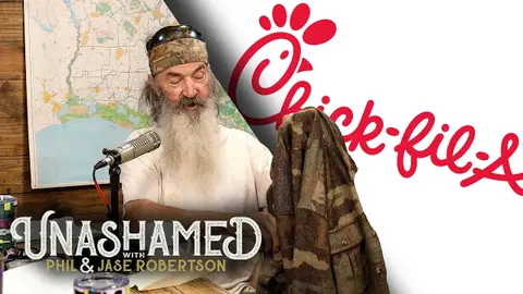 Ep 342 | Phil Gets a Priceless Gift in the Mail & How Jase Really Feels About Chick-fil-A