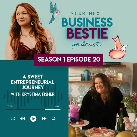 A Sweet Entrepreneurial Journey with Krystina Fisher