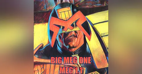 Big Meg One ep 1 – Judge Dredd Megazine Volume 1 Issue 1