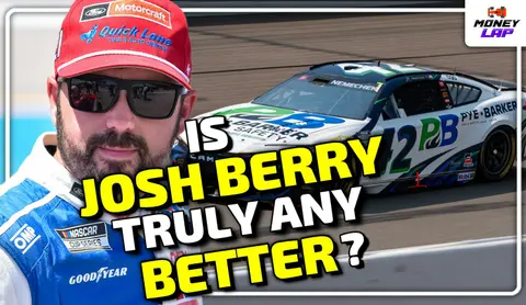 S4E25: Is Josh Berry the Better Choice? Spire's Biggest Obstacle and Understanding the Owner Behind Carson
