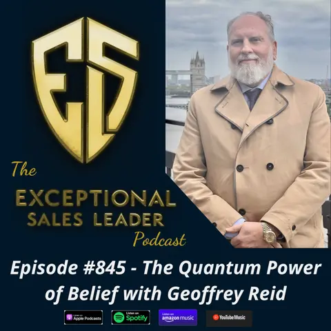 The Quantum Power of Belief with Geoffrey Reid
