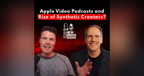 Apple Video Podcasts, RSS vs API, Rise of Synthetic Creators | Justin Jackson #657