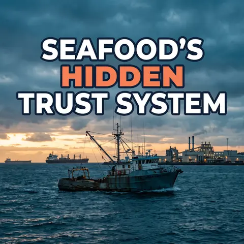 The Secret Rooms Where Your Seafood's Fate Gets Decided