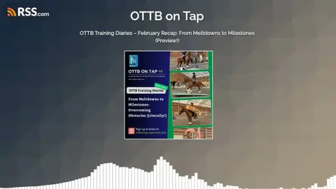 OTTB Training Diaries – February Recap: From Meltdowns to Milestones (Preview!)