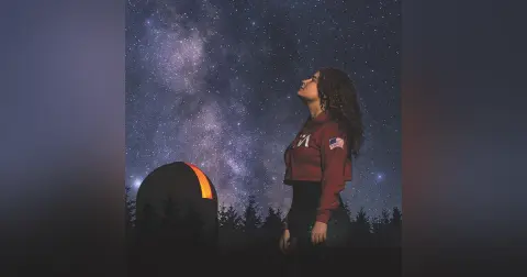 Finding solace in the stars
