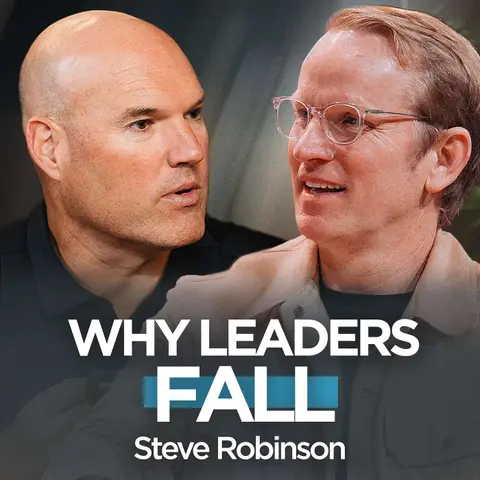 Live from Leaders Gathering: Steve Robinson Talks Soul Leadership