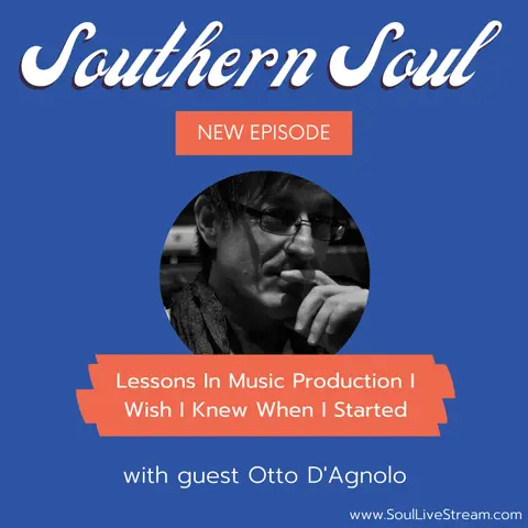 Lessons in Music Production I Wish I Knew When I Started featuring Otto D‘Agnolo