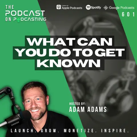 What Can You Do To Get Known [601]