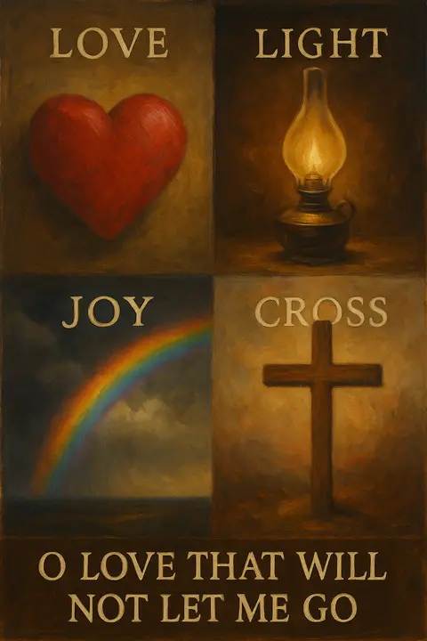 Held by Grace: The Story and Theology of “O Love That Will Not Let Me Go”