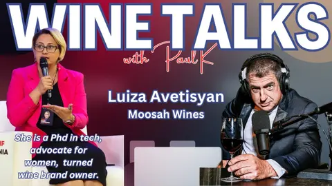 Disrupting Wine: From Artificial Intelligence to Winning Orange Wines in Armenia. Luiza Avetisyan
