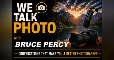 We Talk Photo with Bruce Percy