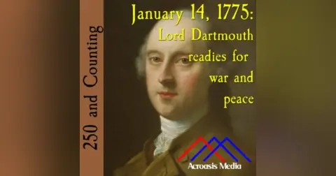 250 and Counting: January 14, 1775