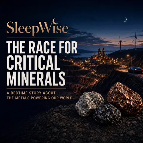 The Race for Critical Minerals | A SleepWise Story