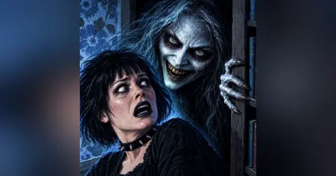 The House on Telford Circle | A Haunted Halloween Reunion