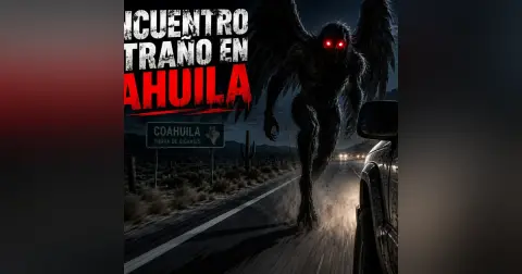 Historias de Miedo Septiembre 25 de 2026 UN ENCUENTRO EXTRAÑO EN COAHUILA