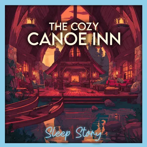 The Enchanted Lake at The Cozy Canoe Inn | A Relaxing Sleep Story for Adults to Unwind, Rest & Fall Asleep Fast | Nighttime Relaxation